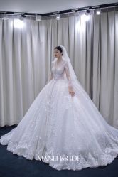 -MANLI BRIDAL婚纱