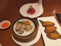 金蒜蒸排骨-杭州JW万豪酒店-万豪中餐厅