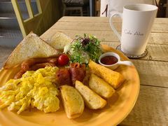 早午餐-Cafe Alice咖啡爱丽丝(奥城店)