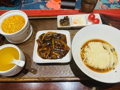 -苏州老字号·苏面斋·秃黄油·三虾面苏式面馆