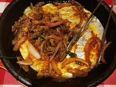 铁板炒烤羊肉-西贝(上海新梅广场店)