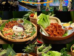 -金塔傣乡·云南民族特色菜·傣味手抓饭(金瓦路店)