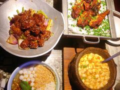 -绿茶餐厅(乐峰广场店)