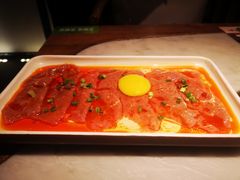 水上漂嫩牛肉-尚尚仙·酸汤猪手·猪肚鸡火锅(华联万柳购物中心店)