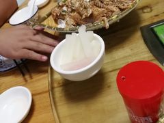 椒盐游水濑尿虾-蚝得喜海鲜(东城店)