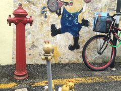 -槟城街头艺术街区