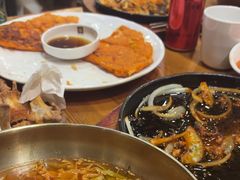 -喇喇排骨火锅·传统韩式脊骨汤(望京西园总店)