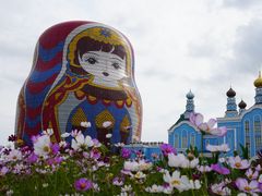 -满洲里口岸套娃景区