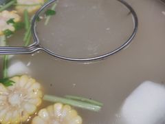 牛骨浓汤锅底-大吉利·潮汕鲜牛肉火锅(万峰路店)