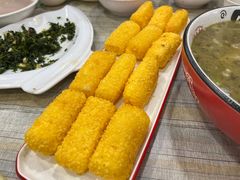 草原炸鲜奶-老舅老蒙肉饼非遗店(一店)