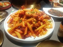 -鱼乐圈·烤鱼王·烧烤(博乐店)