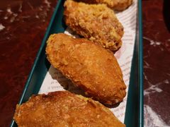 蛋黄鸡翅-新白鹿餐厅(爱琴海购物中心店)