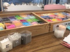 -花栗创意手工馆·小戏拼豆店