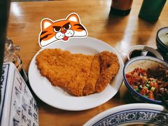 炸猪排-沪西老弄堂面馆(定西路店)