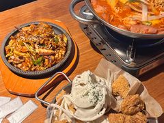 黄油蒜香-富乐满韩国正宗炸鸡韩国料理(虹泉路店)