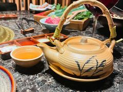 什锦海鲜土瓶蒸-老乾杯和牛烧肉(王府中环店)