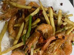 基围虾-华春餐馆(鱼山路店)