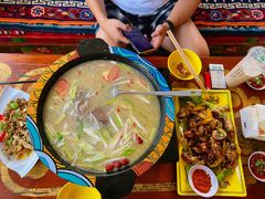 -四姑娘山阿巴郎·藏式花园餐厅