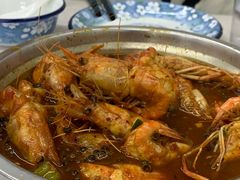 麻辣罗氏虾-八八餐厅(升州路店)