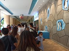 等位区-帝企鹅自助餐厅•儿童岛•真企鹅(长隆企鹅酒店)