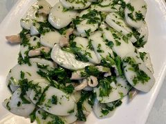 荠菜肉丝炒年糕-翠亭酒家(山西南路店)