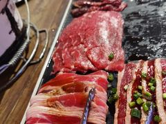 牛肉大满贯-乐焰活海鲜放题活罗氏虾活鳗和牛烧肉(海珠客村店)