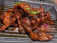 铁板黑椒牛柳-青年公社烤鸭(青年路店)