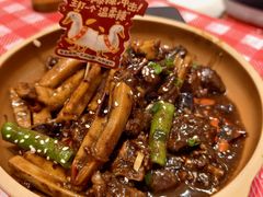 秘制回味黑鸭煲-荆九爷爆炒桥头三嫩(浙大店)