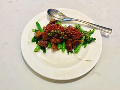 云椒麻汁炒牛肉-翠府(翠湖北路店)
