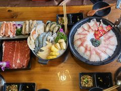 -丽江庭院·云南野生菌·海鲜火锅(鼓楼四合院店)