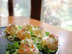 芥末牡丹虾球-四季暖堂·融合江浙菜(N1955创业园店)