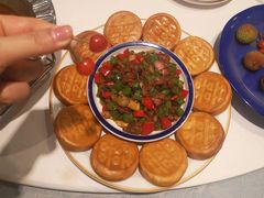 -海派美食·家宴海鲜青岛菜·石锅鲽鱼头(东方城店)