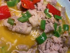 泡椒酸菜肥牛-望湘园·洞庭渔宴(浦江欢乐颂店)