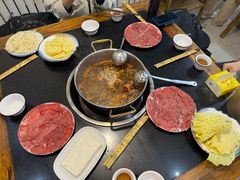 -乳仔牛牦牛汤锅 烤羊排(松潘古城店)