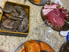 -姜胖胖首尔自助烤肉·蒸汽海鲜大排档(国瑞中心店)