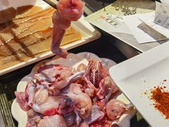 牛蛙-宽板凳老灶火锅(簋街店)