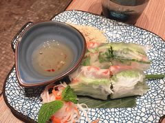 芒果泥大虾米纸卷-CHINCHIN 青青·泰国料理(万象食家店)