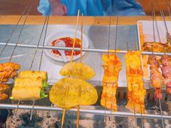 -绿地三只羊羊肉串(万科店)