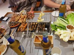 -三炮儿烧烤·羊锅·铁锅炖(南京首店)