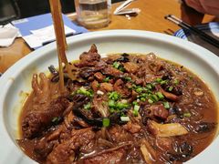 笨鸡蘑菇粉-95号酱骨·一块豆腐(展春园西路店)
