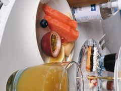 -海棠湾仁恒皇冠度假酒店-270°海景餐厅