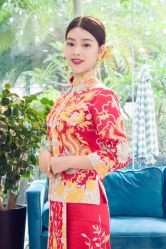 点击看大图 -派丽莫Pellimo原创设计婚纱品牌