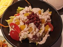 芒果酸奶沙拉-猪啊牛呀羊啊铜盘烤肉(正大广场店)