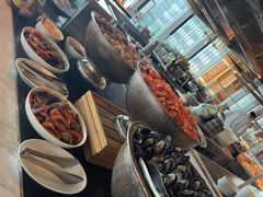 自助取餐区-君悦酒店·乐厨·高空自助餐(青年大街店)