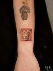 -飛凡TATTOO纹身•原创