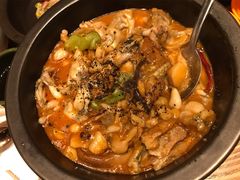 黑松露牛肝菌焖牛蛙-云海肴云南菜(正大广场店)