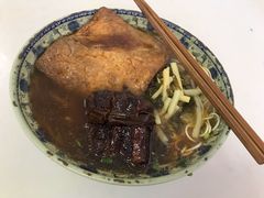 扎肉汤面-草庐酒家