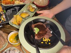 -焰江山海鲜牛排烤肉自助(锦华万达二星店)