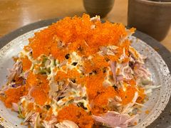 金枪鱼沙拉-鸭川食堂·鳗丼(鼓楼店)