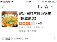 -武氏皖北网红三胖地锅鸡(桐城路店)